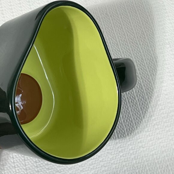 Tabitha Brown AVOCADO 16oz Stoneware Coffee Mug Cup Green - Picture 4 of 15